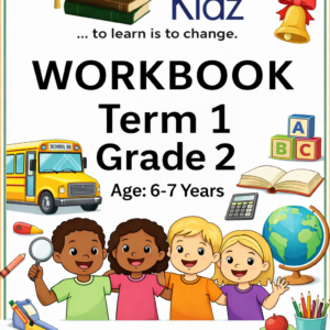 gr2 workbook cover page + age