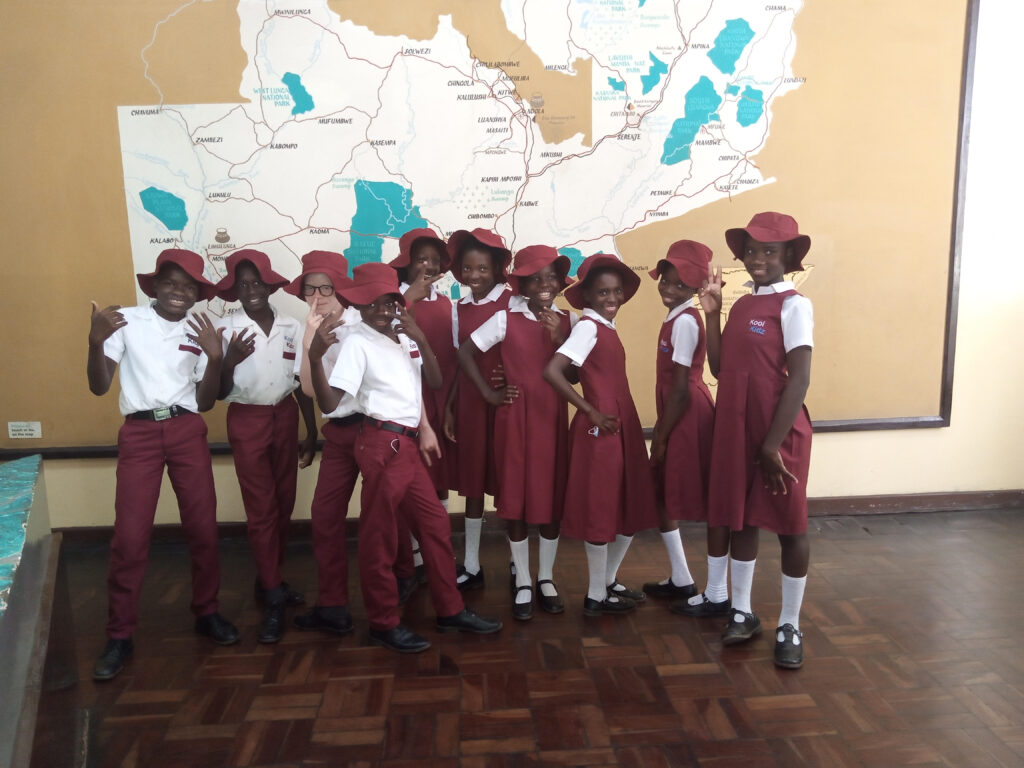 grades 5 7 at livingstone museum