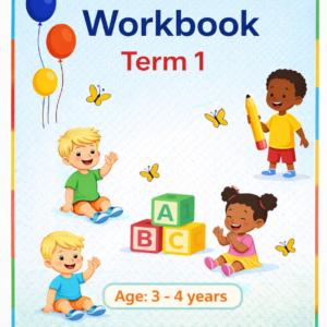 middle class workbook cover page + age